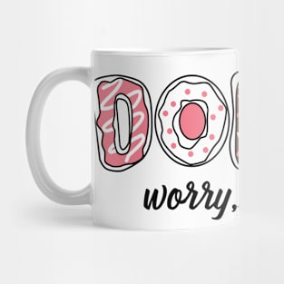 Don't worry be happy Mug